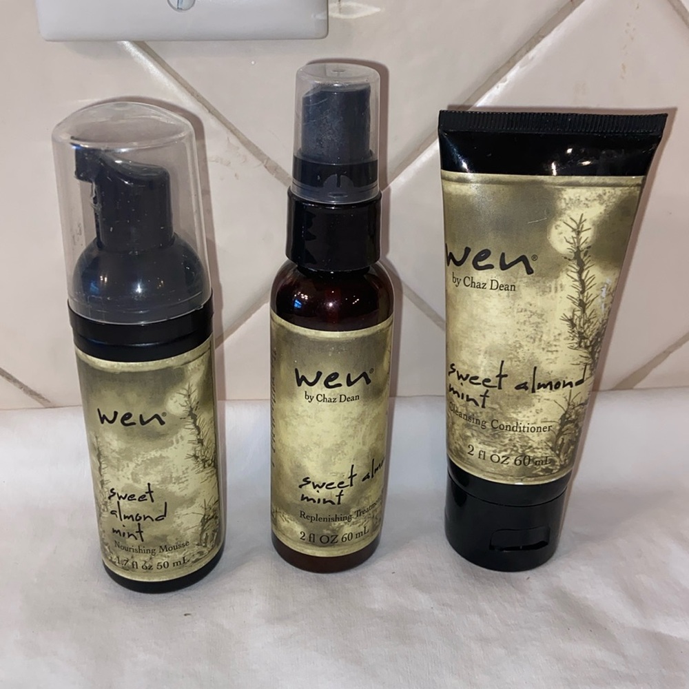 Wen by Chaz Dean Sweet Almond Mint Collection❤️